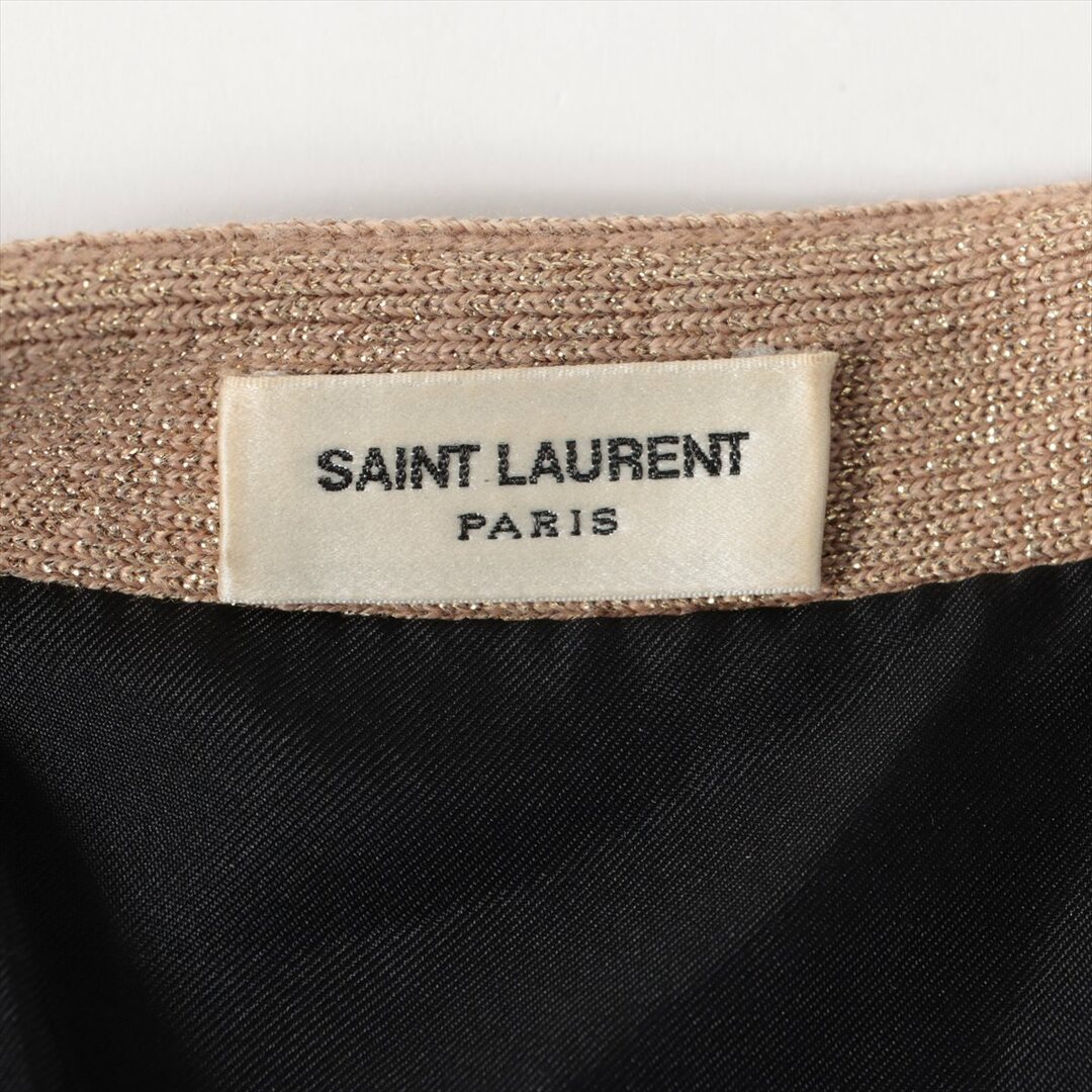 Saint Laurent(サンローラン)のサンローランパリ  ウール XS ゴールド レディース その他トップス レディースのレッグウェア(タイツ/ストッキング)の商品写真