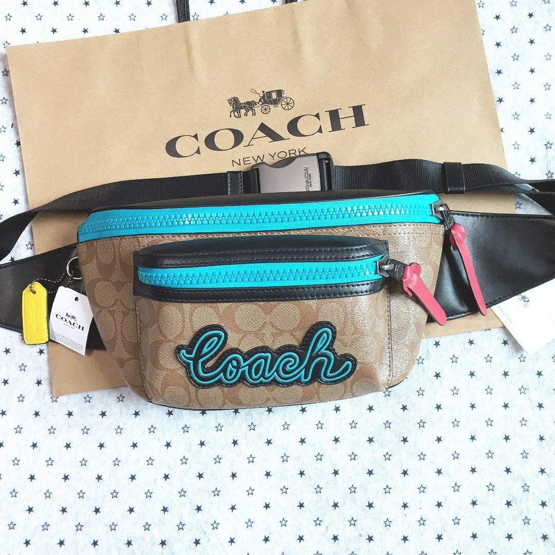 COACH(コーチ)のコーチ/COACH ボディーバッグ F72931 ウエストバッグ ベルトバッグ メンズのバッグ(ボディーバッグ)の商品写真