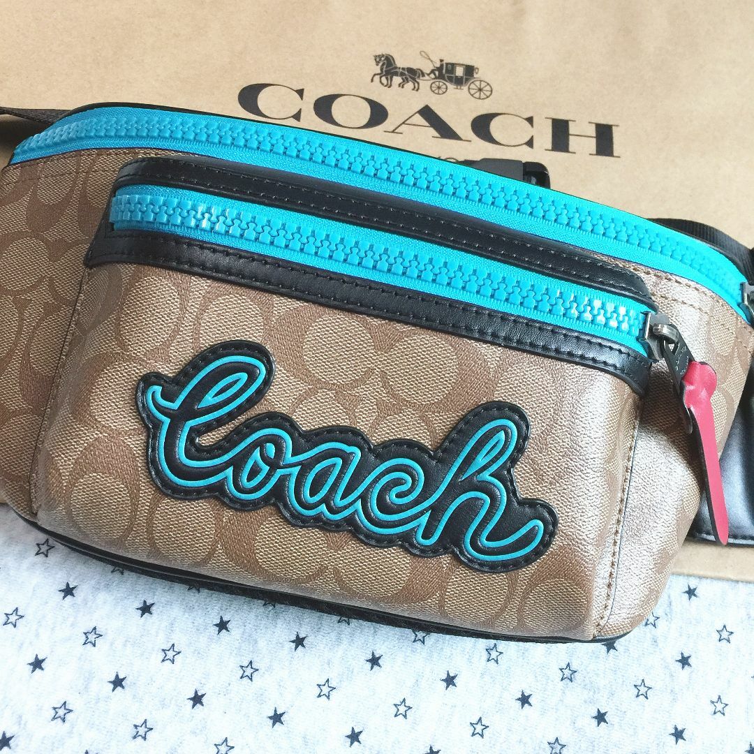 COACH(コーチ)のコーチ/COACH ボディーバッグ F72931 ウエストバッグ ベルトバッグ メンズのバッグ(ボディーバッグ)の商品写真