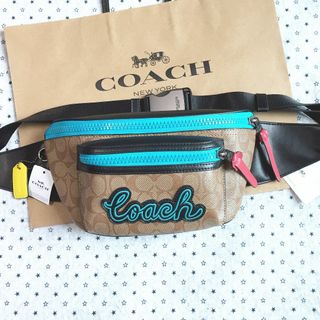 コーチ(COACH)のコーチ/COACH ボディーバッグ F72931 ウエストバッグ ベルトバッグ(ボディーバッグ)