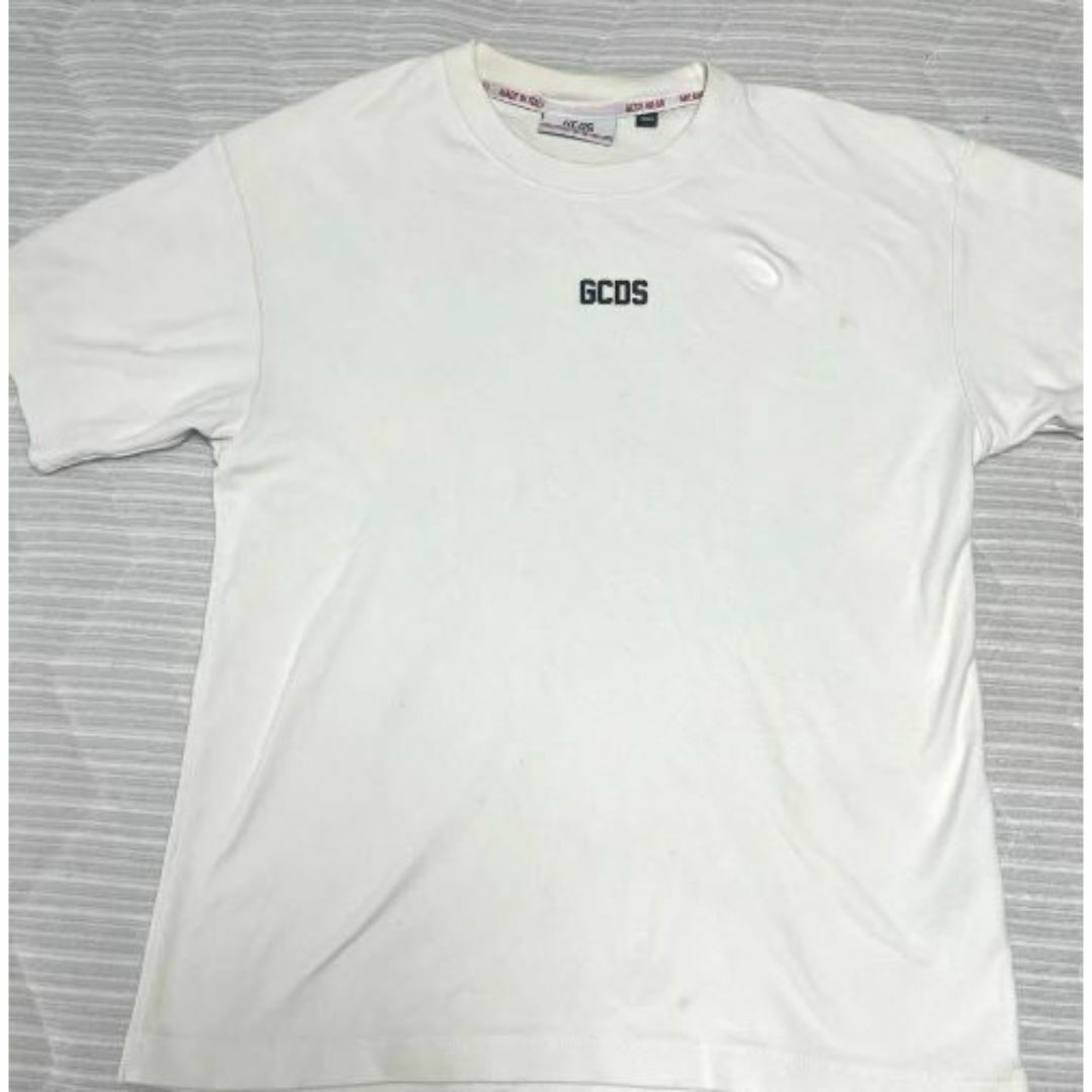 GCDS Tシャツ　Sサイズ メンズのトップス(Tシャツ/カットソー(半袖/袖なし))の商品写真