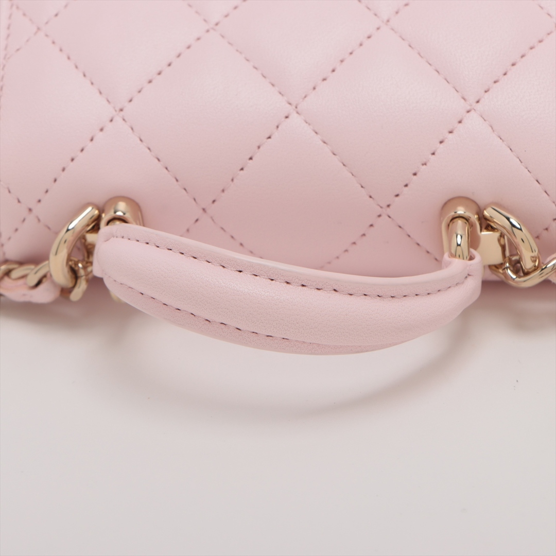 CHANEL(シャネル)のシャネル  ラムスキン  ピンク レディース ショルダーバッグ レディースのバッグ(ショルダーバッグ)の商品写真