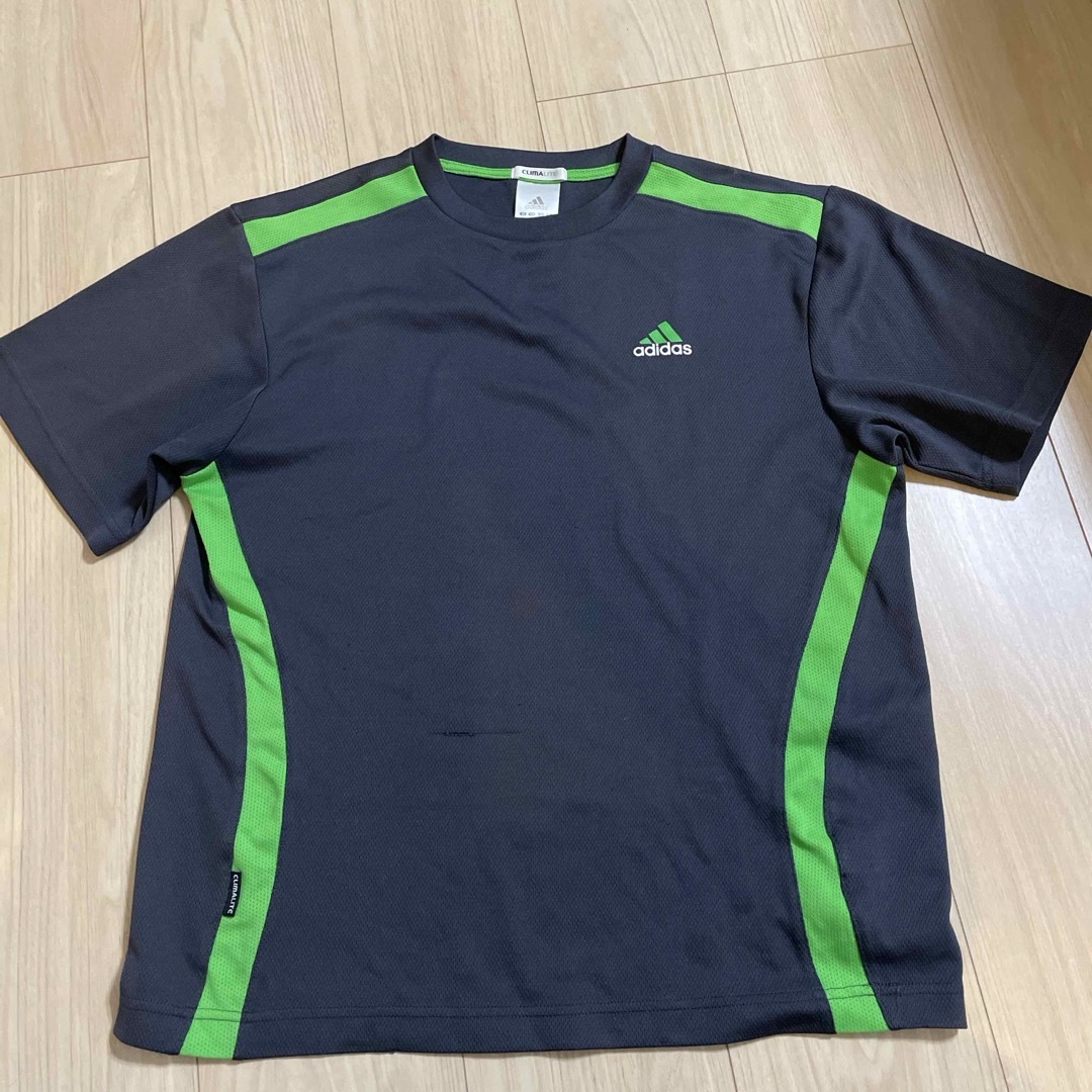 adidas(アディダス)のアディダス Tシャツ ジャージMサイズ メンズのトップス(Tシャツ/カットソー(半袖/袖なし))の商品写真