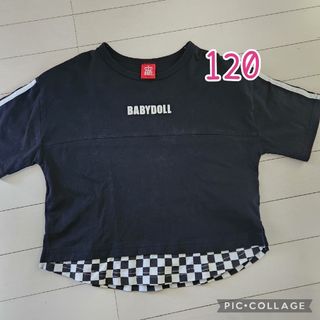 ベビードール(BABYDOLL)のBABYDOLL　120　ベビードール　半袖(Tシャツ/カットソー)