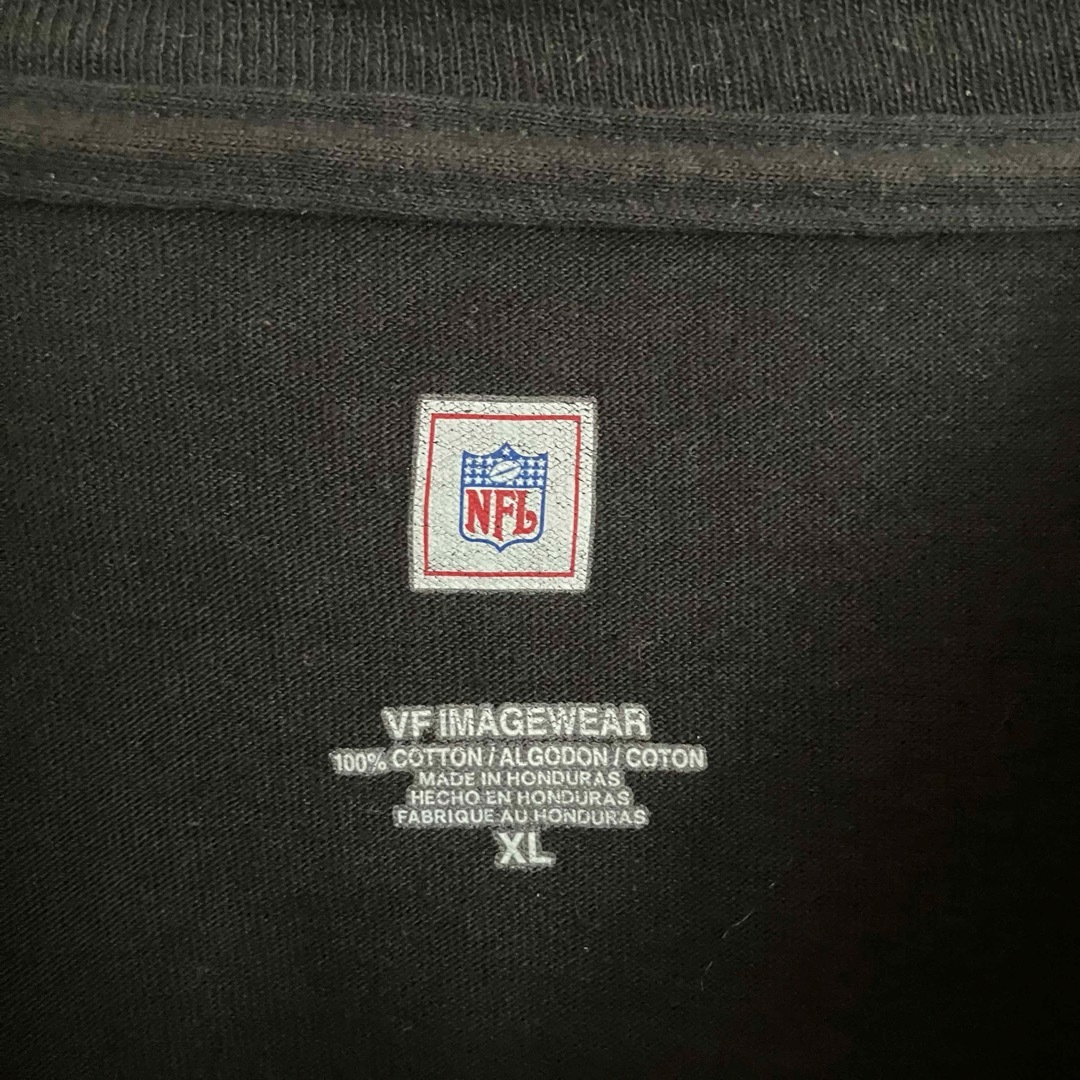 超オーバーサイズNFLニューオーリンズセインツTシャツビッグロゴTEE黒tシャツ メンズのトップス(Tシャツ/カットソー(半袖/袖なし))の商品写真