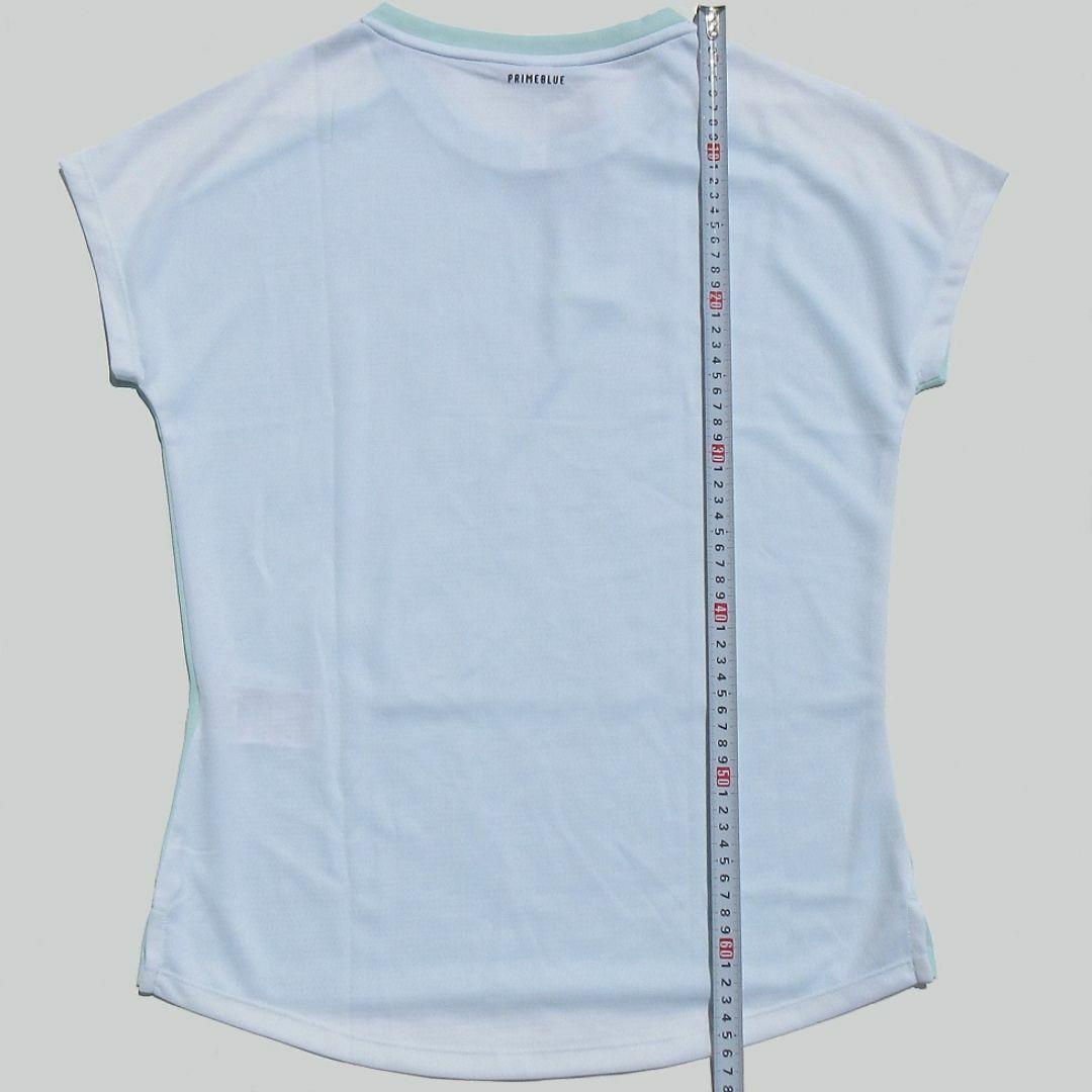 新品 アディダス 半袖 シャツ レディース O ゴルフ ウェア LL XL ポロ レディースのトップス(Tシャツ(半袖/袖なし))の商品写真