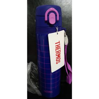 THERMOS - 即決OK！新品未使用　サーモス　ケータイマグ　0.55L　ネイビーピンク　箱無し