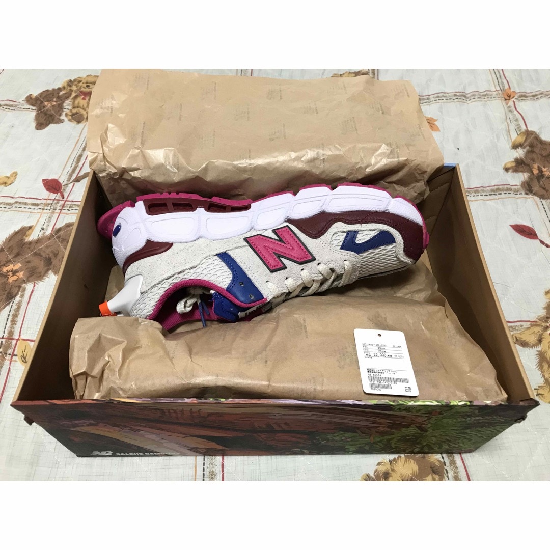 New Balance(ニューバランス)のNEW BALANCE MS 574 YSA SALEHE YURT 29cm メンズの靴/シューズ(スニーカー)の商品写真