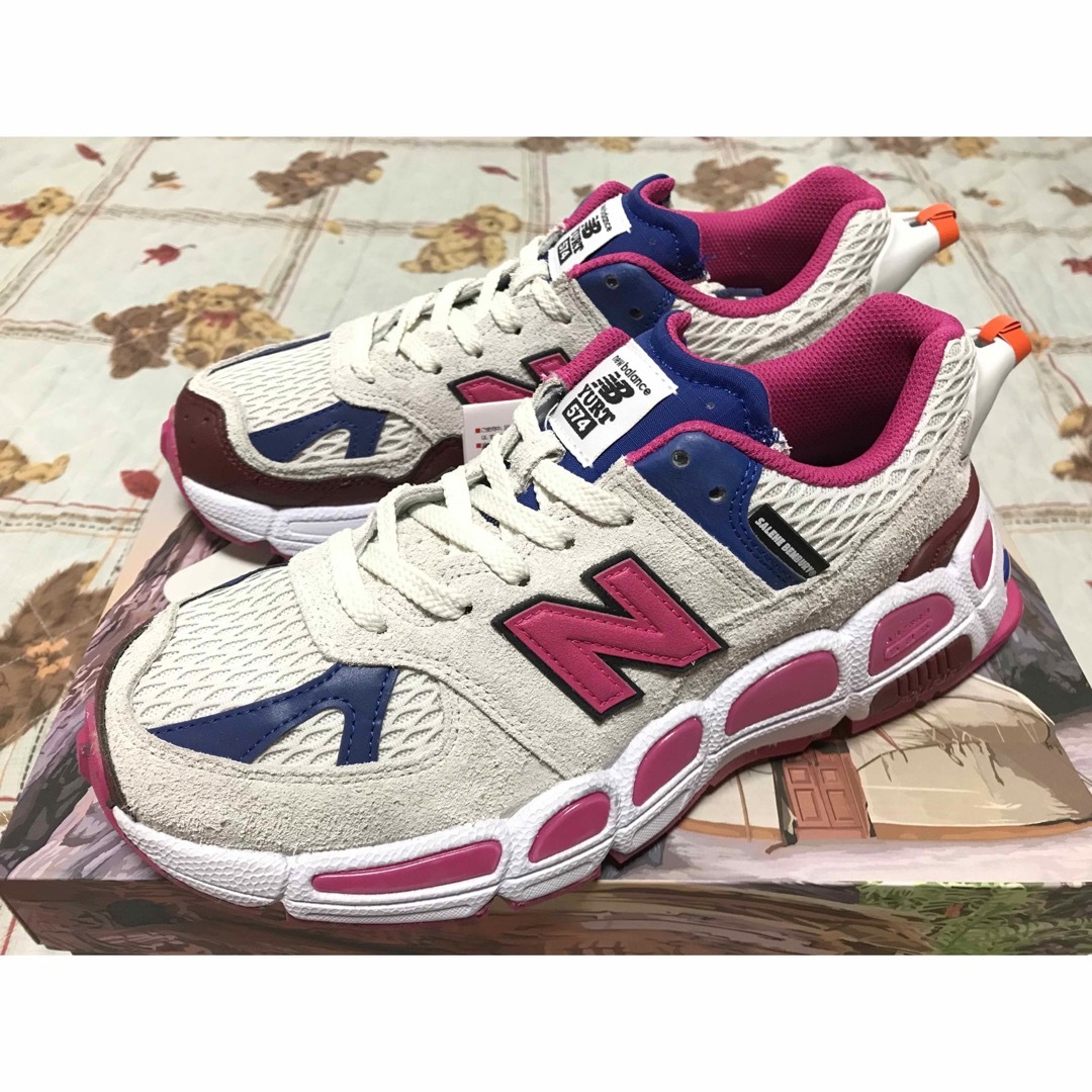 New Balance(ニューバランス)のNEW BALANCE MS 574 YSA SALEHE YURT 29cm メンズの靴/シューズ(スニーカー)の商品写真