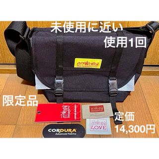 美品 Manhattan Portage 限定 メッセンジャー 反射イエロータグ