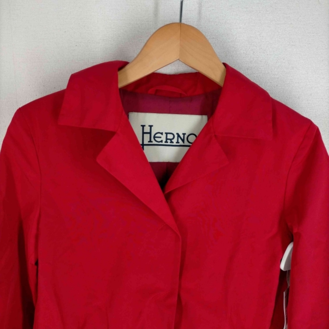 HERNO(ヘルノ)のHerno(ヘルノ) コットンコート レディース アウター コート レディースのジャケット/アウター(その他)の商品写真