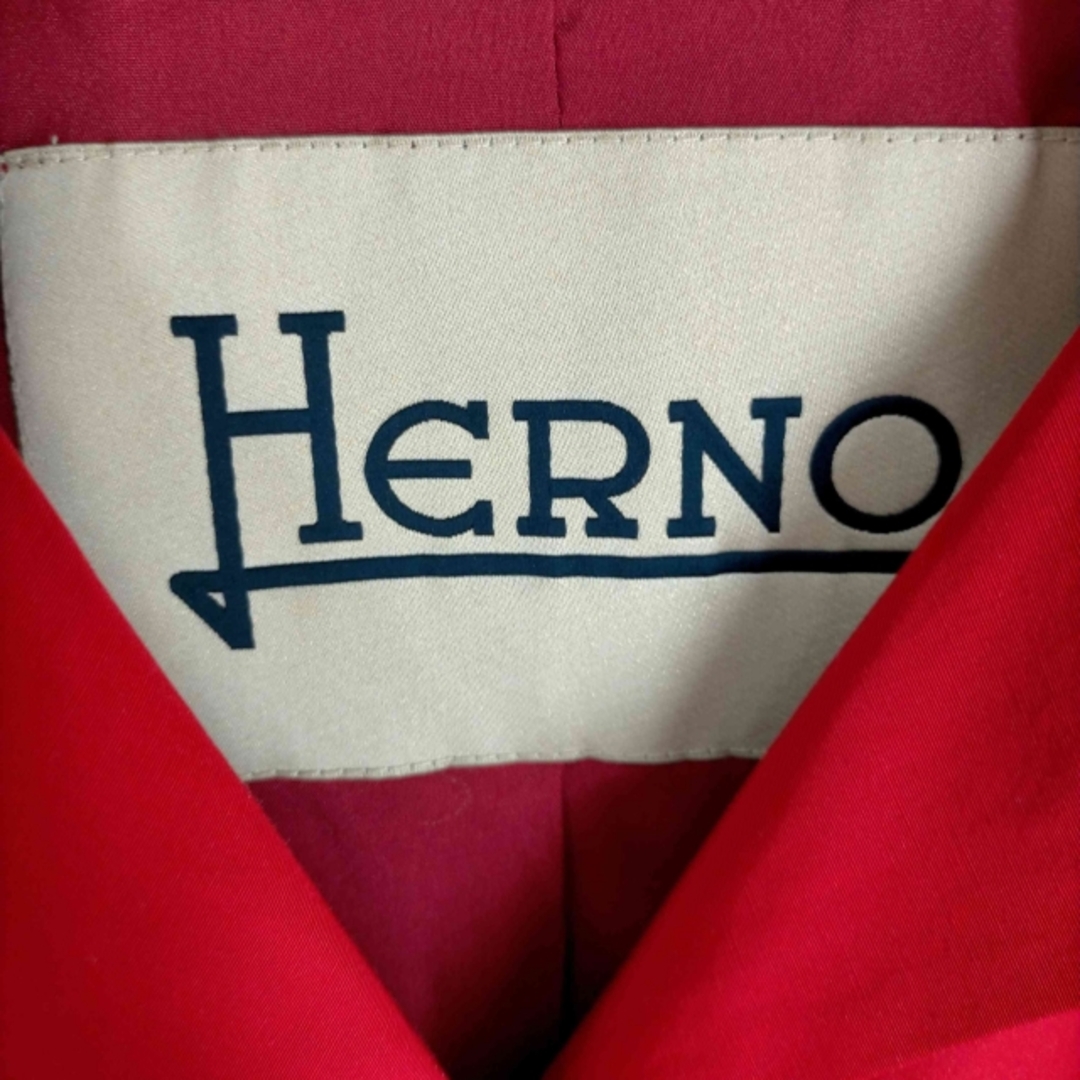 HERNO(ヘルノ)のHerno(ヘルノ) コットンコート レディース アウター コート レディースのジャケット/アウター(その他)の商品写真