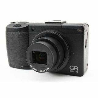 RICOH リコー GR digital III 3 コンパクト デジタルカメラ