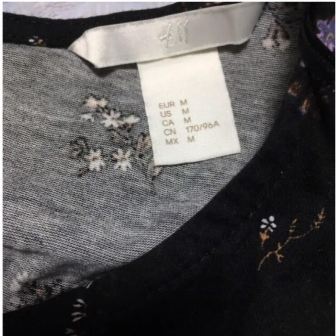 H&M(エイチアンドエム)のH&M カットオフショルダー レディースのトップス(カットソー(長袖/七分))の商品写真