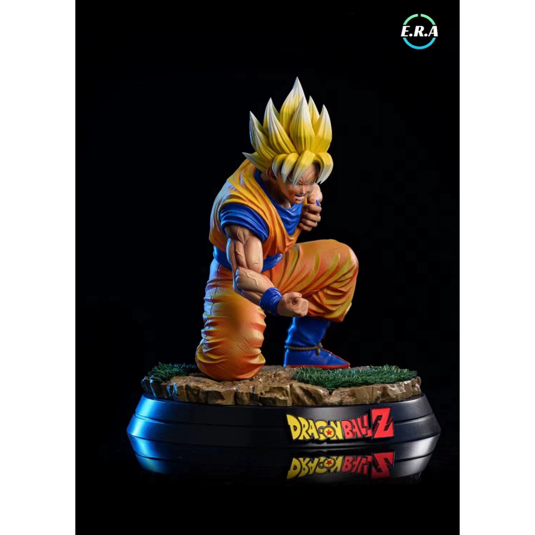 ドラゴンボール 孫悟空 超サイヤ人2 ERA ガレージキット フィギュア ドラゴンボール 孫悟空 超サイヤ人2 ERA ガレージキット フィギュア