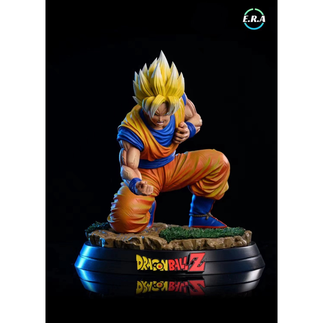 ドラゴンボール 孫悟空 超サイヤ人2 ERA ガレージキット フィギュア ドラゴンボール 孫悟空 超サイヤ人2 ERA ガレージキット フィギュア