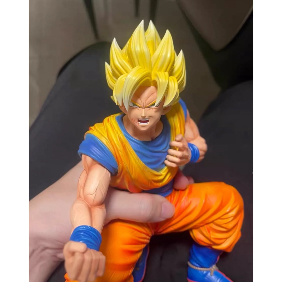 ドラゴンボール 孫悟空 超サイヤ人2 ERA ガレージキット フィギュア ドラゴンボール 孫悟空 超サイヤ人2 ERA ガレージキット フィギュア