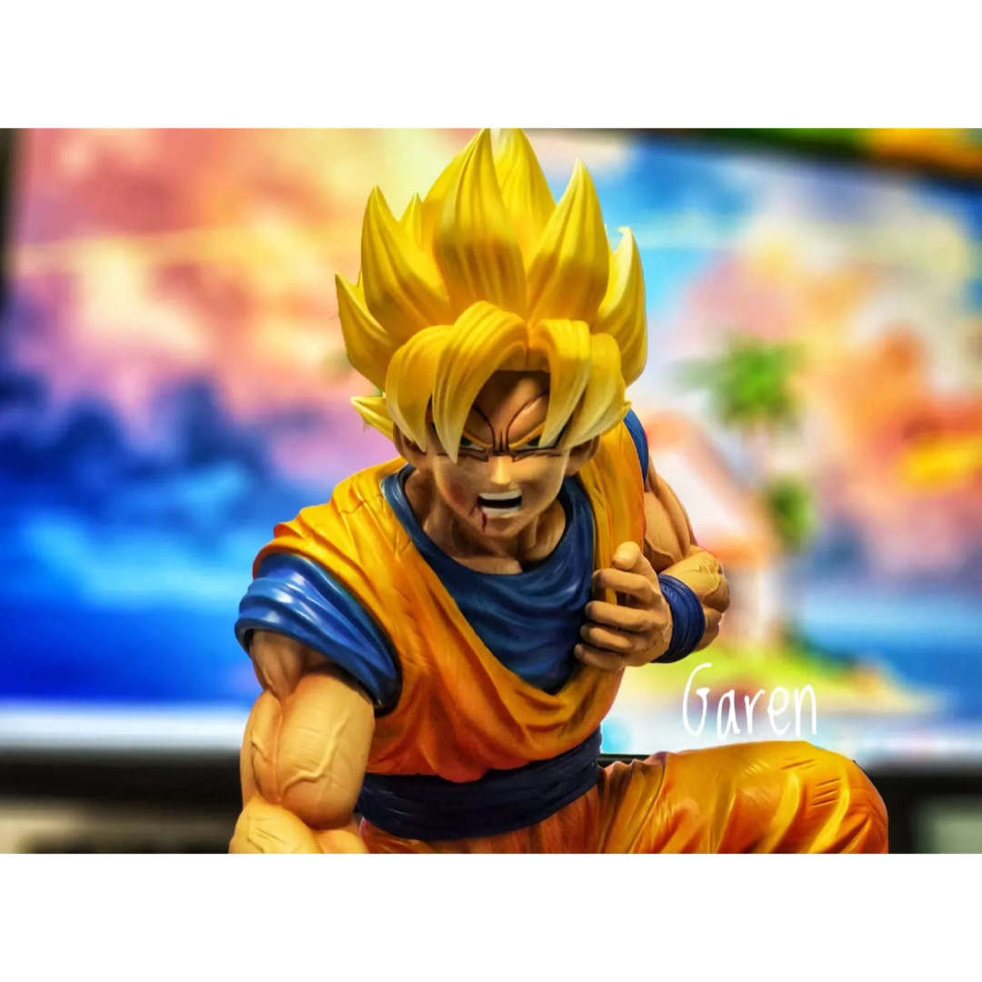 ドラゴンボール 孫悟空 超サイヤ人2 ERA ガレージキット フィギュア ドラゴンボール 孫悟空 超サイヤ人2 ERA ガレージキット フィギュア