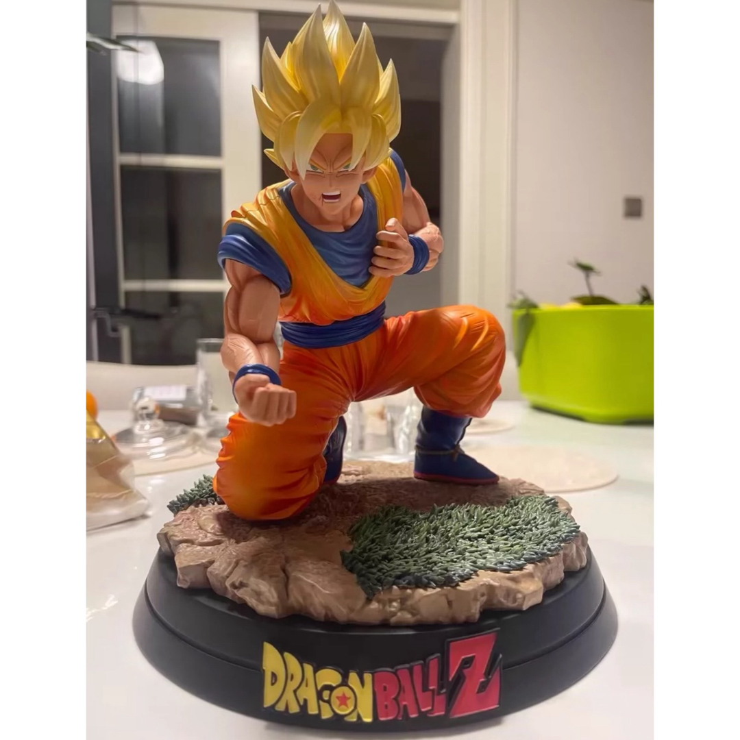 ドラゴンボール 孫悟空 超サイヤ人2 ERA ガレージキット フィギュア ドラゴンボール 孫悟空 超サイヤ人2 ERA ガレージキット フィギュア
