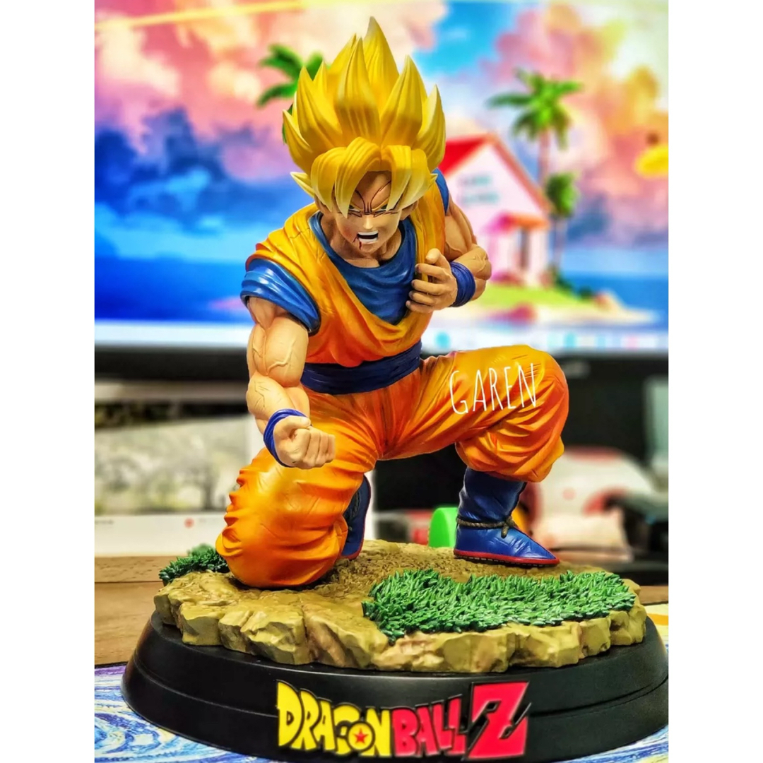 ドラゴンボール 孫悟空 超サイヤ人2 ERA ガレージキット フィギュア ドラゴンボール 孫悟空 超サイヤ人2 ERA ガレージキット フィギュア