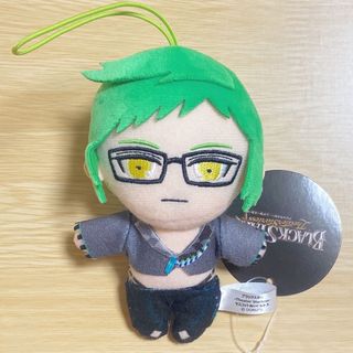 BlackStar ブラックスター　ブラスタ　マスコットぬいぐるみ　玻璃(キャラクターグッズ)