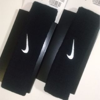 NIKE ヘアバンド ヘッドバンド  黒2本セット  NIKEFC