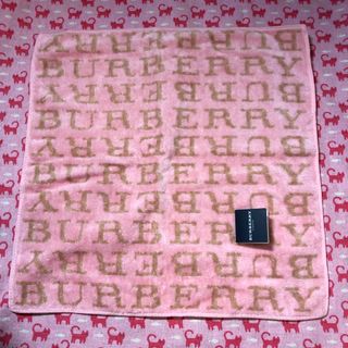 BURBERRY - ⭐️Burberry  バーバリー　タオルハンカチ　新品未使用⭐️