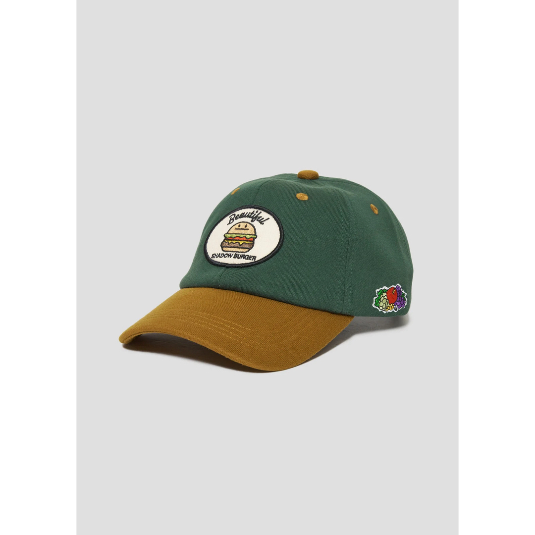 Design Tshirts Store graniph(グラニフ)のグラニフ　ビューティフルシャドーバーガー　スウェットキャップ 帽子 レディースの帽子(キャップ)の商品写真