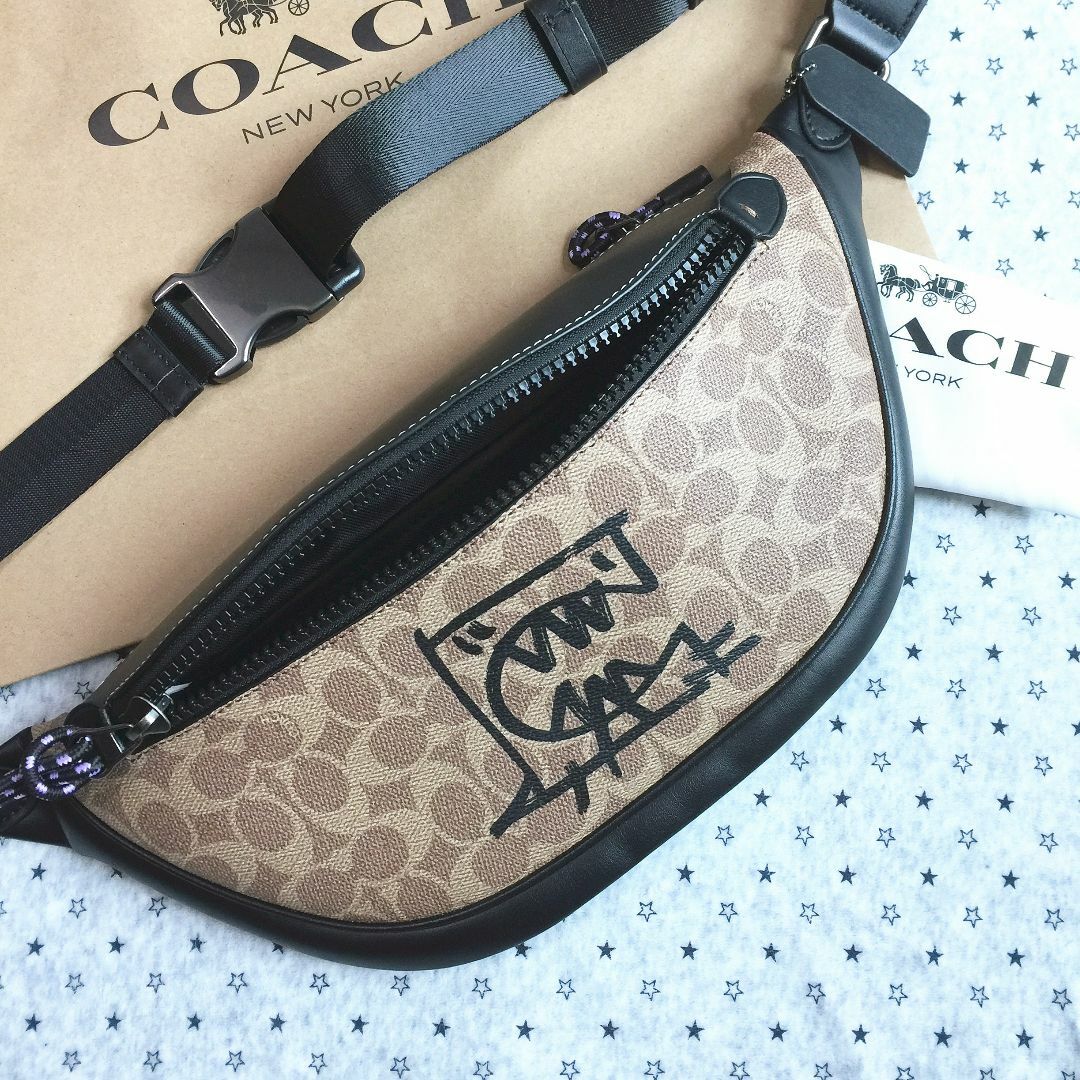 COACH(コーチ)のコーチ/COACH ウエストバッグ F75761 ボディーバッグメンズバッグ メンズのバッグ(ボディーバッグ)の商品写真