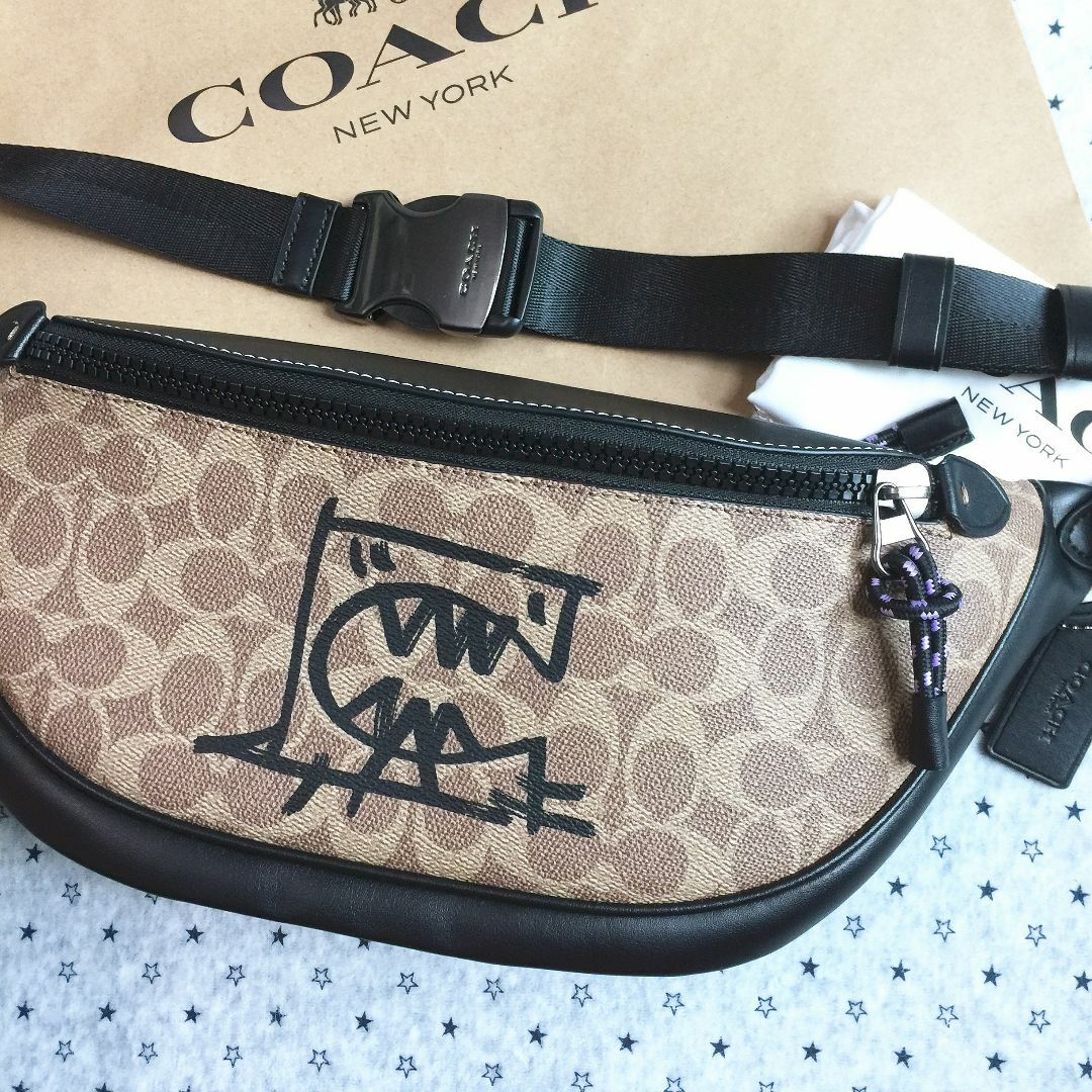 COACH(コーチ)のコーチ/COACH ウエストバッグ F75761 ボディーバッグメンズバッグ メンズのバッグ(ボディーバッグ)の商品写真