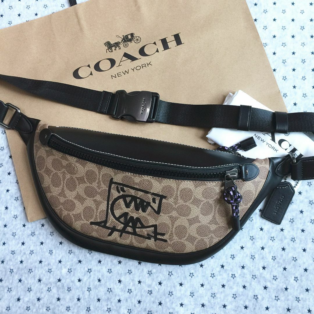 COACH(コーチ)のコーチ/COACH ウエストバッグ F75761 ボディーバッグメンズバッグ メンズのバッグ(ボディーバッグ)の商品写真