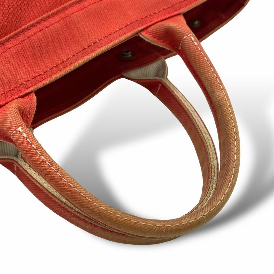 ポーターガール　ネイキッド　トートバッグ　S レッド メンズのバッグ(トートバッグ)の商品写真