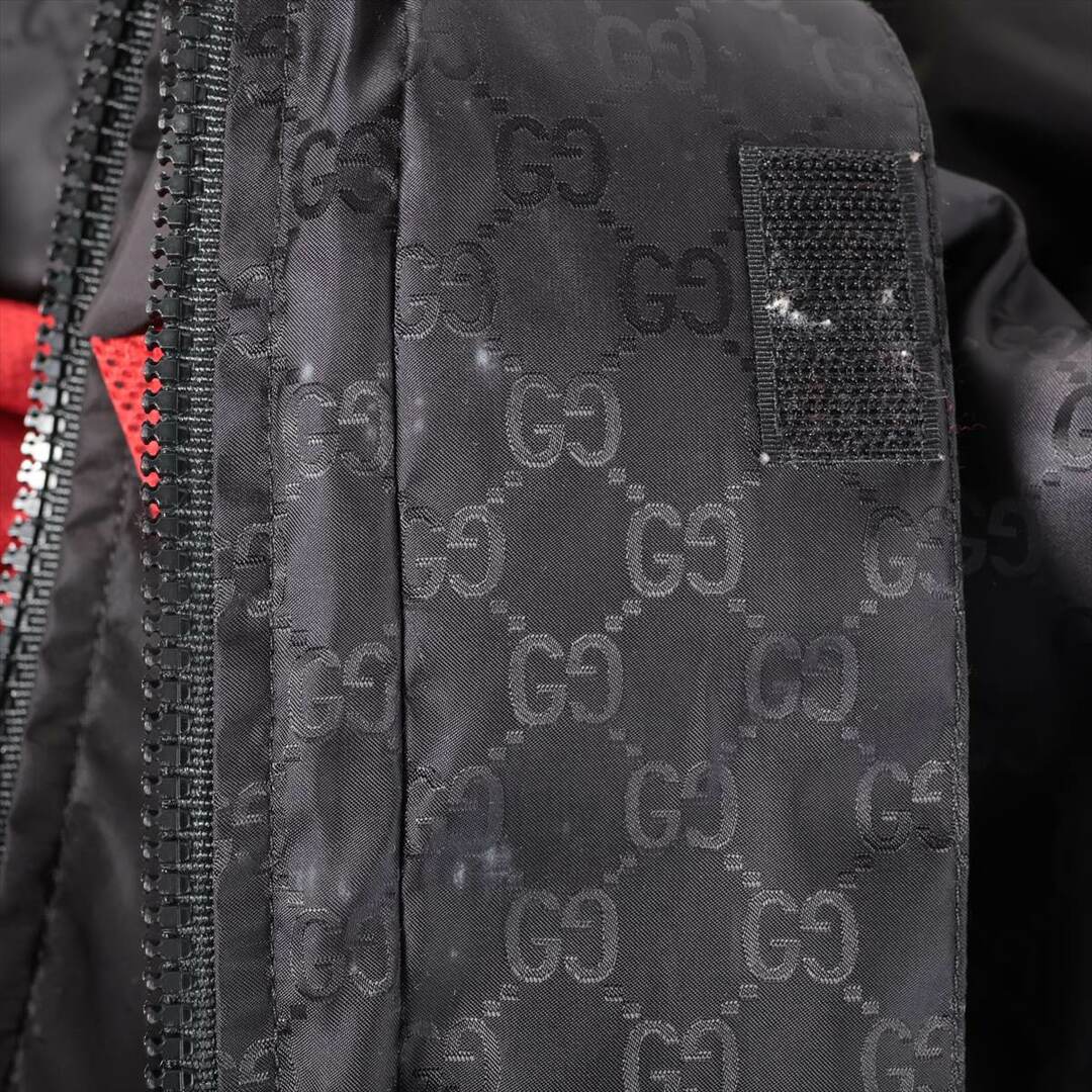 Gucci(グッチ)のグッチ シェリーライン ナイロン 44 ブラック メンズ その他アウター メンズのジャケット/アウター(その他)の商品写真