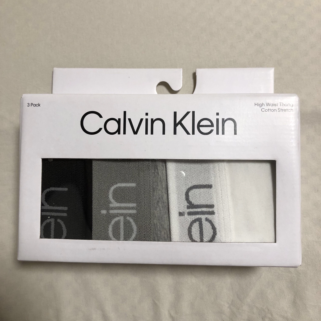 Calvin Klein(カルバンクライン)のCalvin Klein Underwear ショーツ ハイウエストソング XS レディースの下着/アンダーウェア(ショーツ)の商品写真