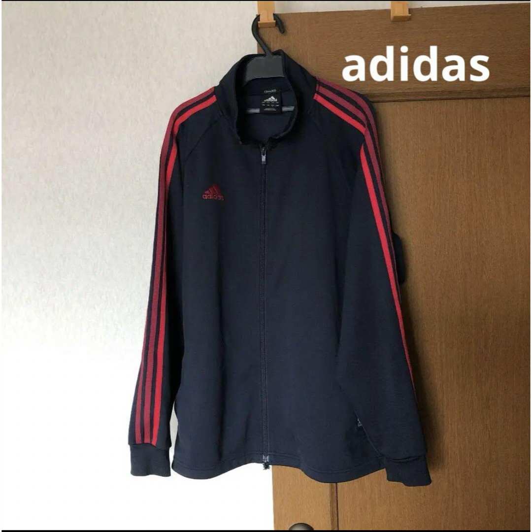 adidas(アディダス)の★美品★アディダス ジャージ上 M レディースのトップス(その他)の商品写真