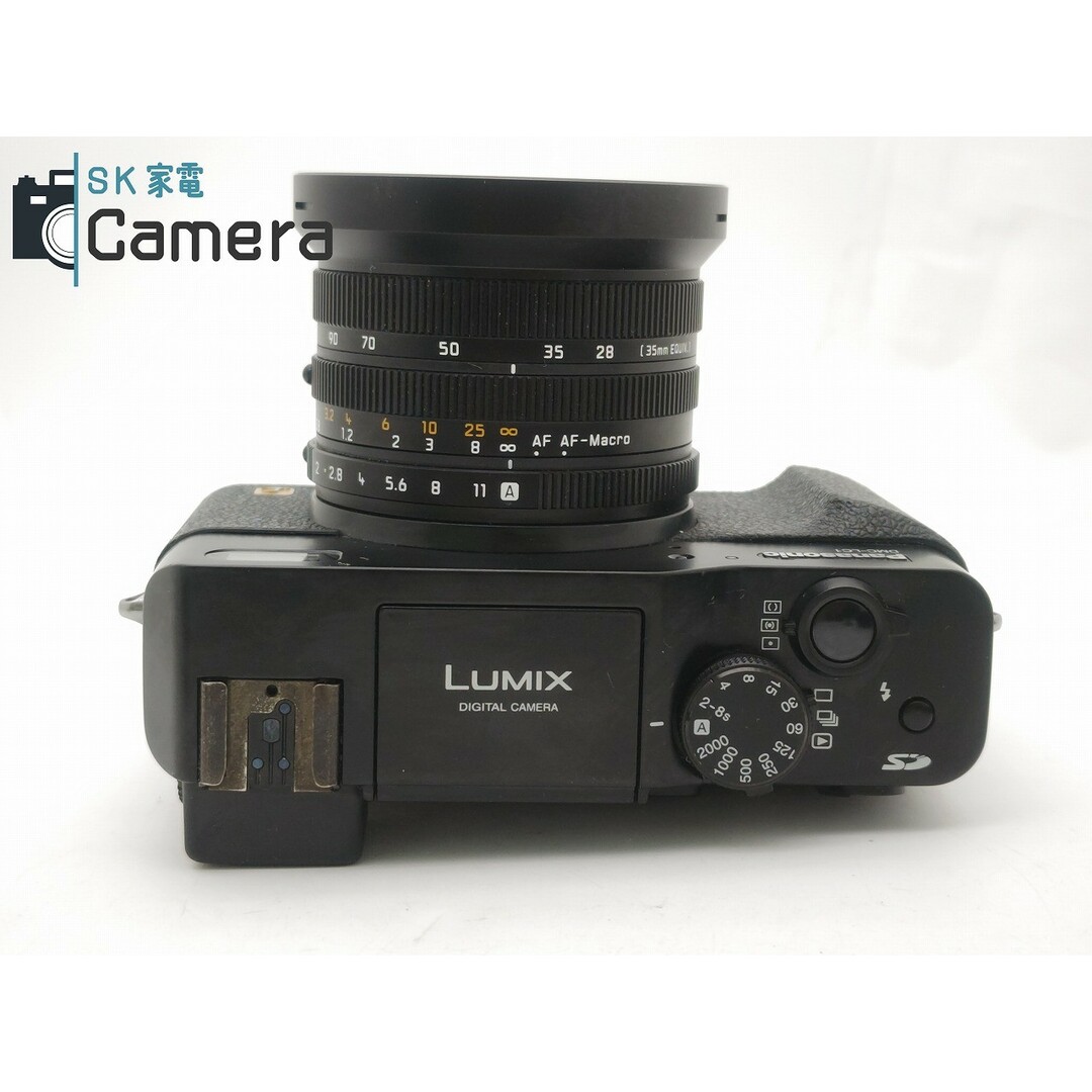 Panasonic(パナソニック)のPanasonic LUMIX DMC-LC1 パナソニック センサー不良 電池無 スマホ/家電/カメラのカメラ(デジタル一眼)の商品写真