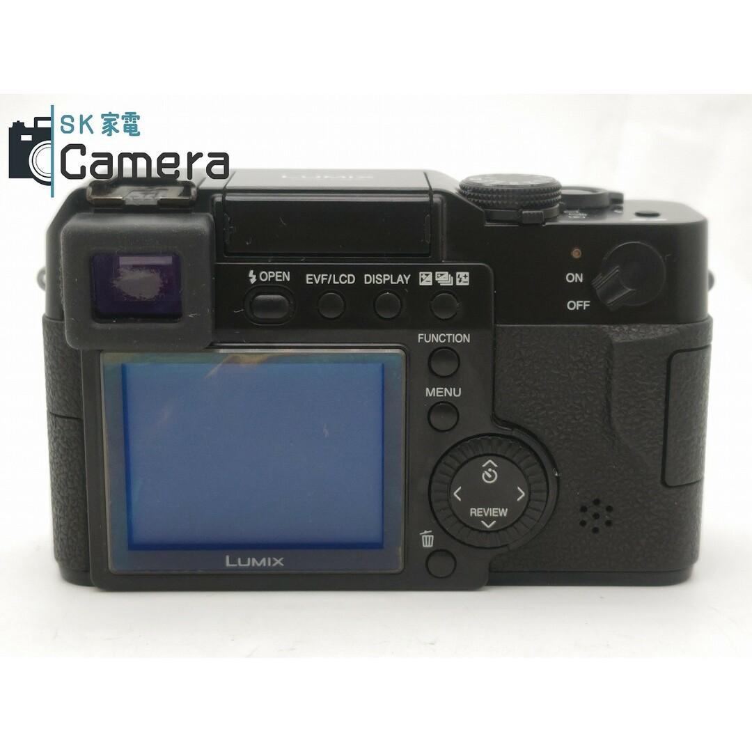 Panasonic(パナソニック)のPanasonic LUMIX DMC-LC1 パナソニック センサー不良 電池無 スマホ/家電/カメラのカメラ(デジタル一眼)の商品写真