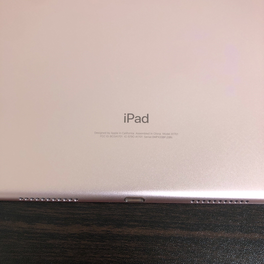 iPad(アイパッド)の9281 美品☆電池良好☆iPadPro64GB 10.5インチ WIFIモデル スマホ/家電/カメラのPC/タブレット(タブレット)の商品写真