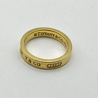 Tiffany&Co. ティファニー 1837 ゴールドリング 指輪(リング(指輪))