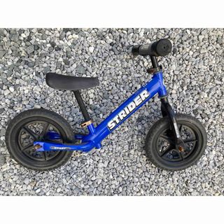 ストライダ(STRIDA)のストライダー  STRIDER スポーツモデル  ブルー 正規品 使用感有(自転車)