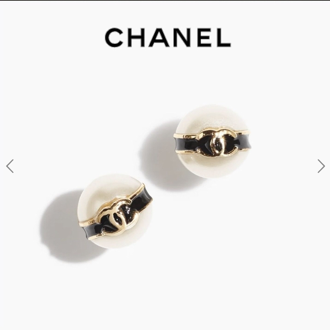 CHANEL(シャネル)のひかるん様専用　CHANEL シャネル　ピアス　ココマーク　24ss パール　 レディースのアクセサリー(ピアス)の商品写真