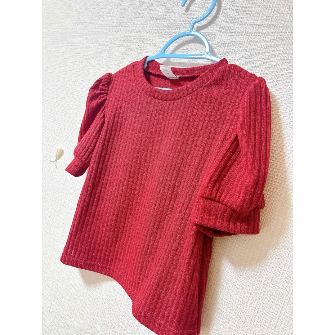 SHEIN(シーイン)のSHEIN★トップス 130 キッズ/ベビー/マタニティのキッズ服女の子用(90cm~)(Tシャツ/カットソー)の商品写真