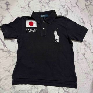 ポロラルフローレン(POLO RALPH LAUREN)の【ポロバイラルフローレン】ビッグポニー　ポロシャツ　100 国旗(Tシャツ/カットソー)