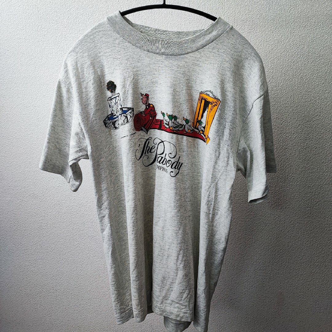 90s USA製 フルオブ ビンテージ  Tシャツ  ホワイト Mサイズ メンズのトップス(Tシャツ/カットソー(半袖/袖なし))の商品写真