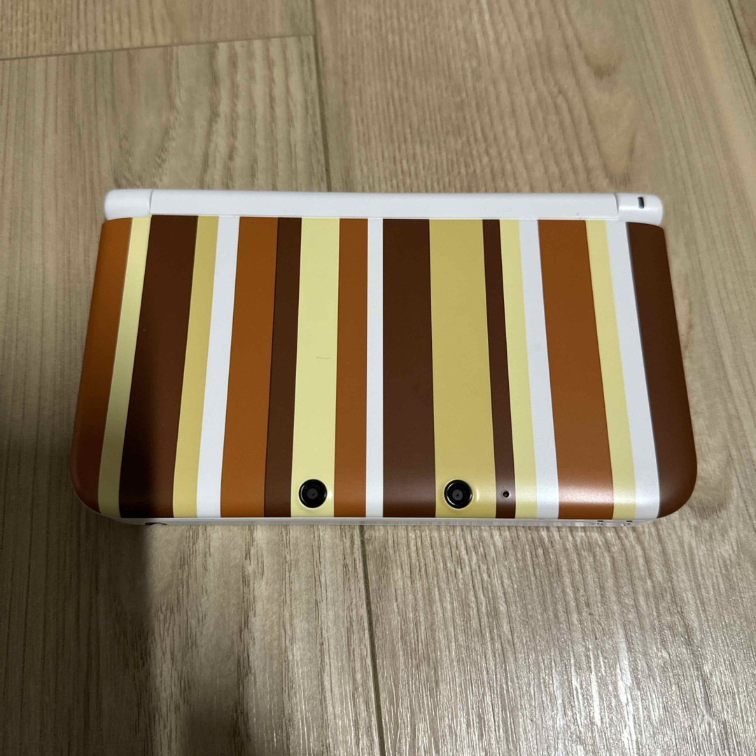 ニンテンドー3DS(ニンテンドー3DS)の動作品　3DS LL ポケモンセンターオリジナル イーブイエディション エンタメ/ホビーのテーブルゲーム/ホビー(その他)の商品写真