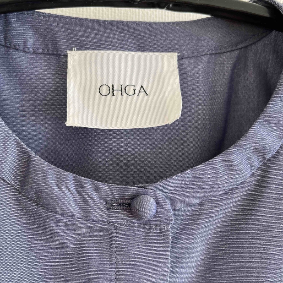 Drawer(ドゥロワー)のOHGA パフスリーブ　ブラウス レディースのトップス(シャツ/ブラウス(半袖/袖なし))の商品写真