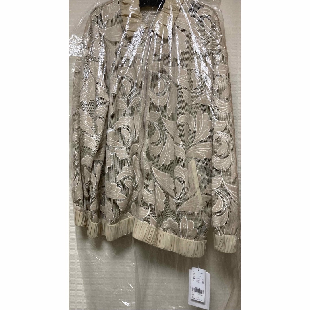 Ameri VINTAGE(アメリヴィンテージ)のAmeri vintage  EVELYN LACE BLOUSON レディースのジャケット/アウター(ブルゾン)の商品写真