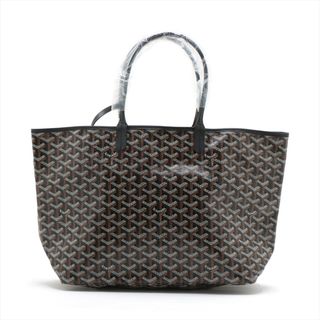 ゴヤール(GOYARD)のゴヤール  PVC×レザー  ブラック レディース トートバッグ(トートバッグ)