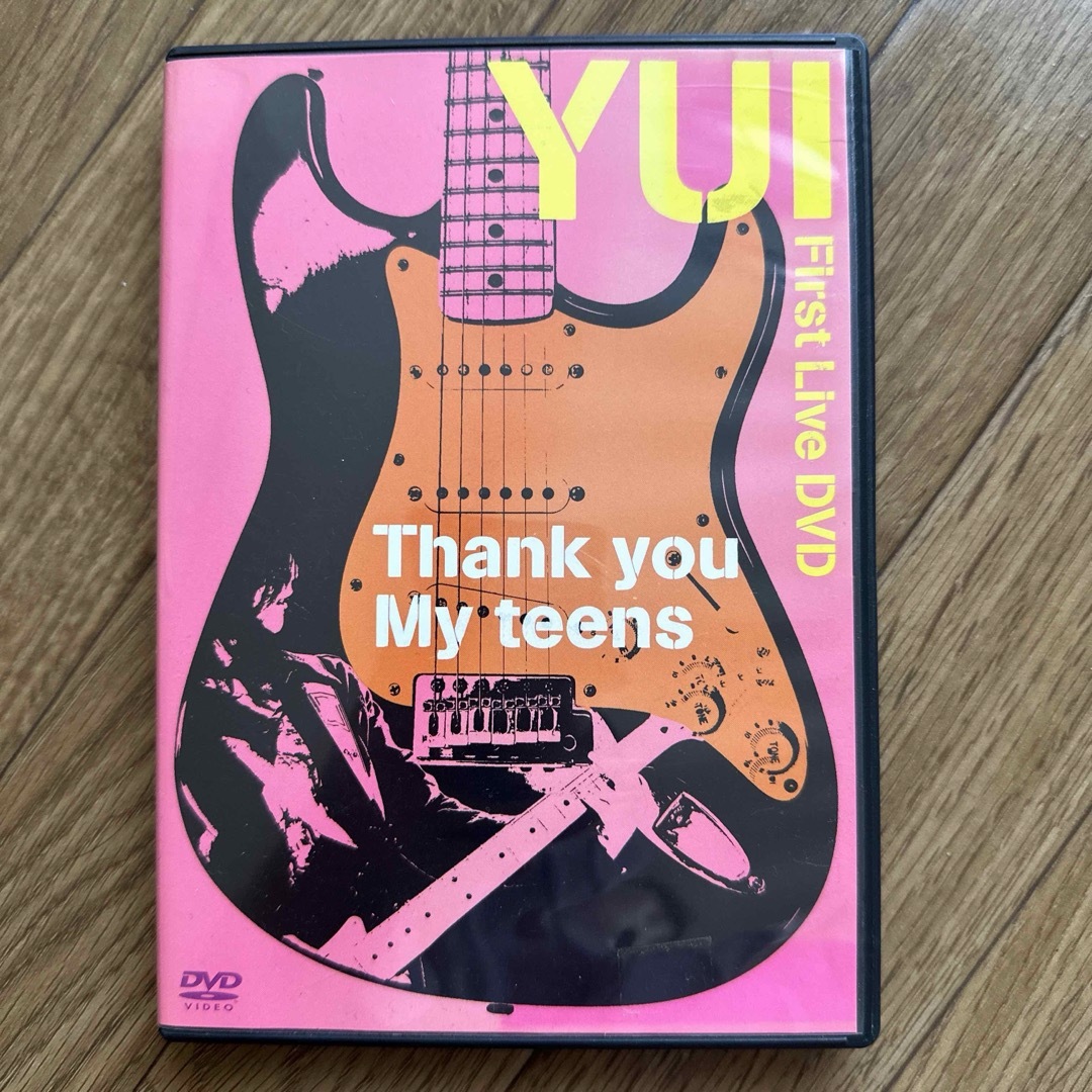 YUI/Thank you My teens エンタメ/ホビーのDVD/ブルーレイ(ミュージック)の商品写真