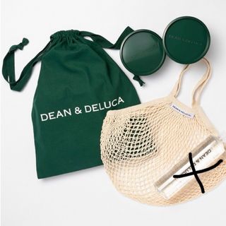 ディーンアンドデルーカ(DEAN & DELUCA)のDEAN&DELUCA　スーベニアセット ナチュラル　ハッピーバッグ　水抜き(その他)